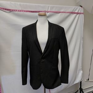 Black zara man blazer